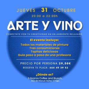 arte e mais 31 octubre